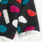Cappotto bambina pois grandi