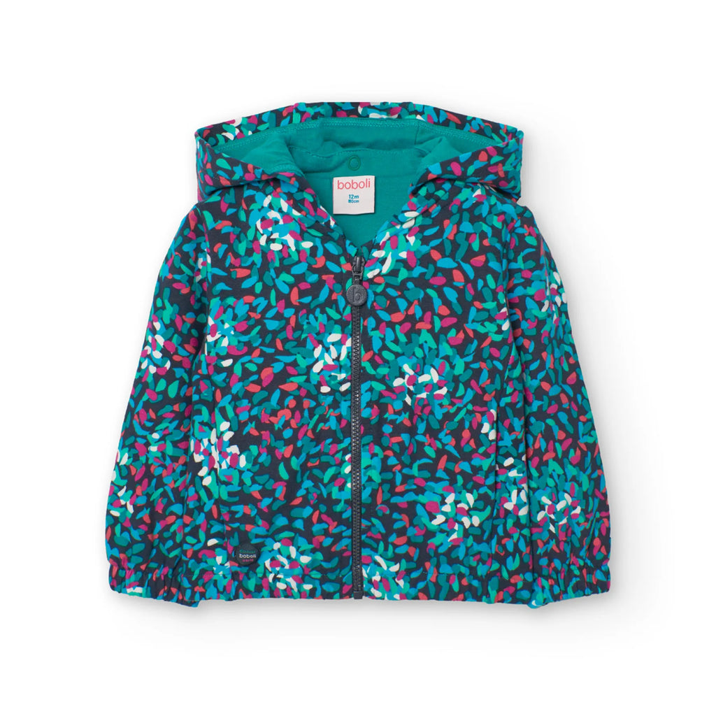 Felpa felpata stampata fiori