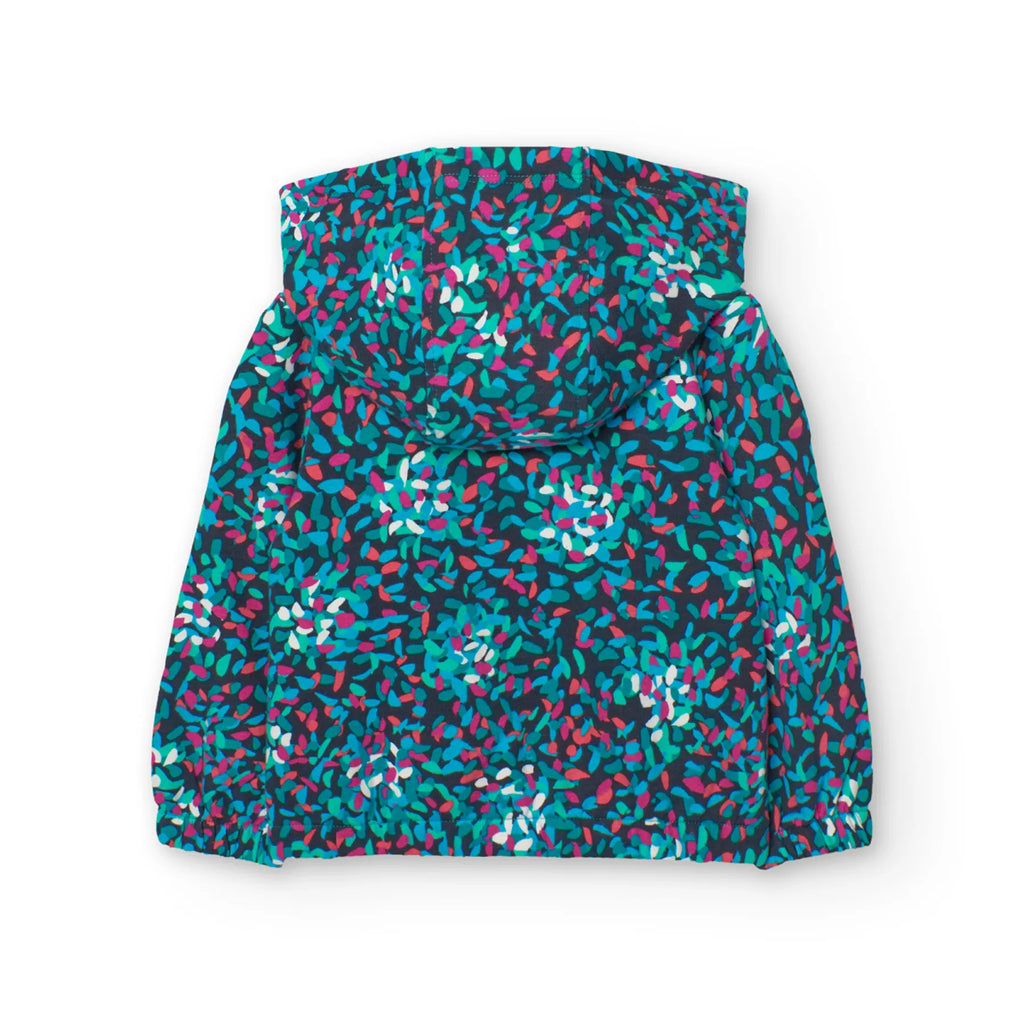 Felpa felpata stampata fiori