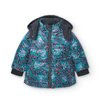 Parka reversibile per bimba