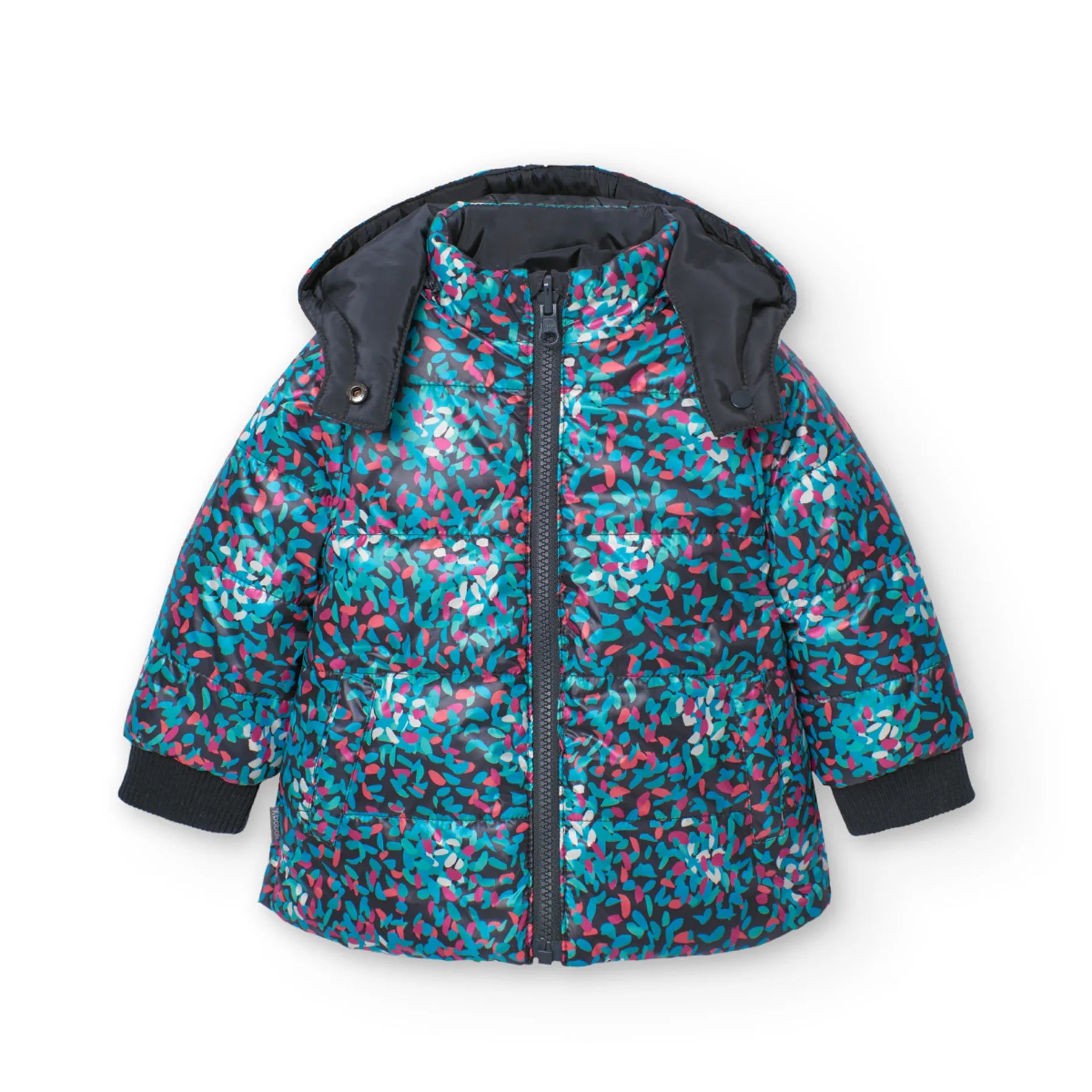 Parka reversibile per bimba