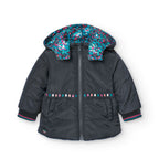 Parka reversibile per bimba