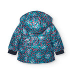 Parka reversibile per bimba