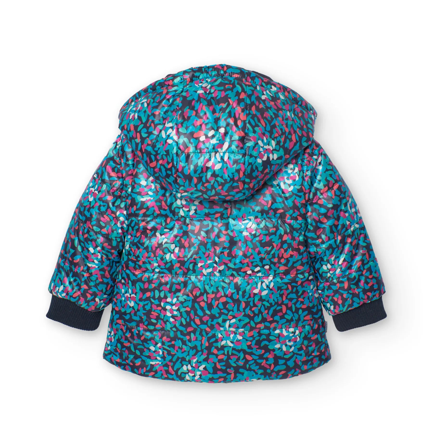 Parka reversibile per bimba