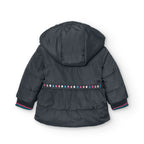 Parka reversibile per bimba