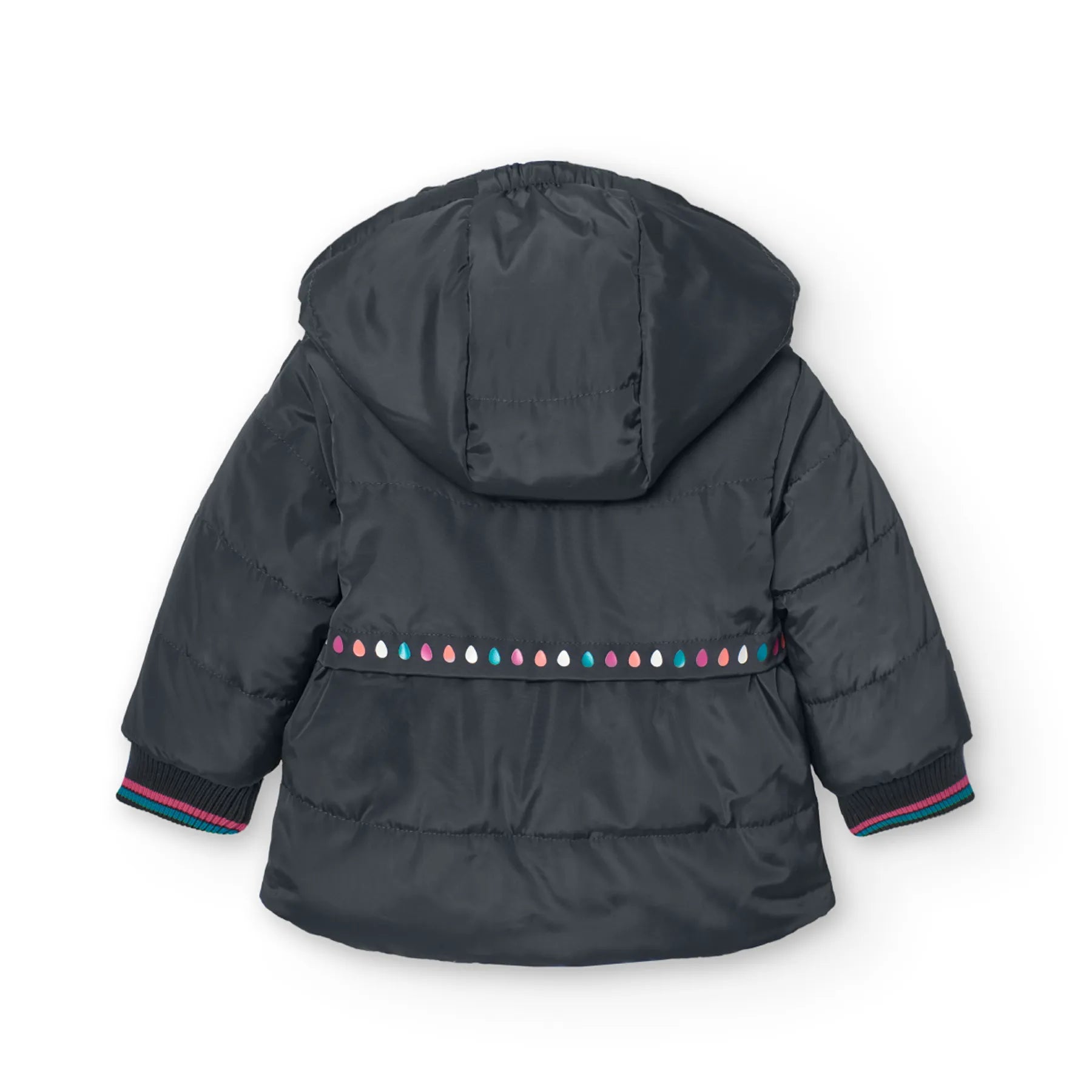 Parka reversibile per bimba