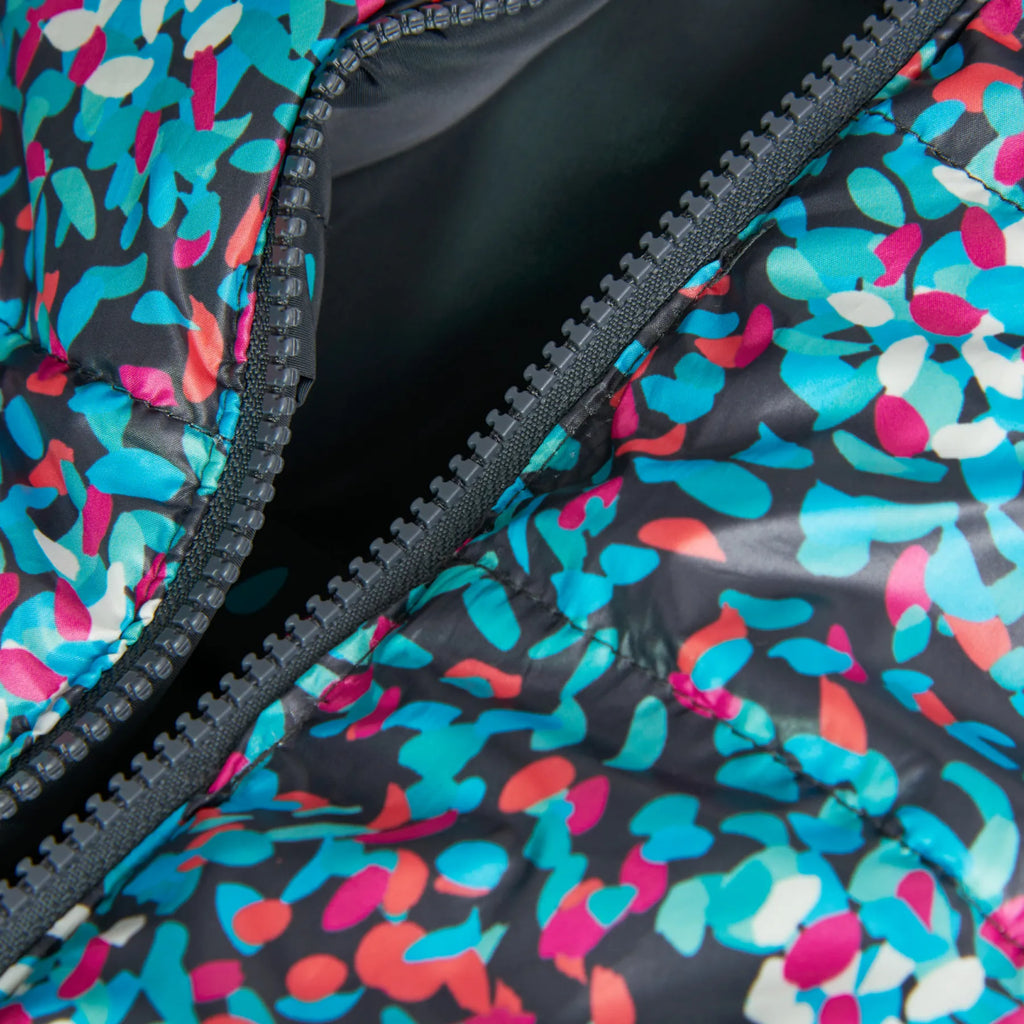 Parka reversibile per bimba