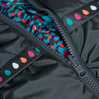 Parka reversibile per bimba