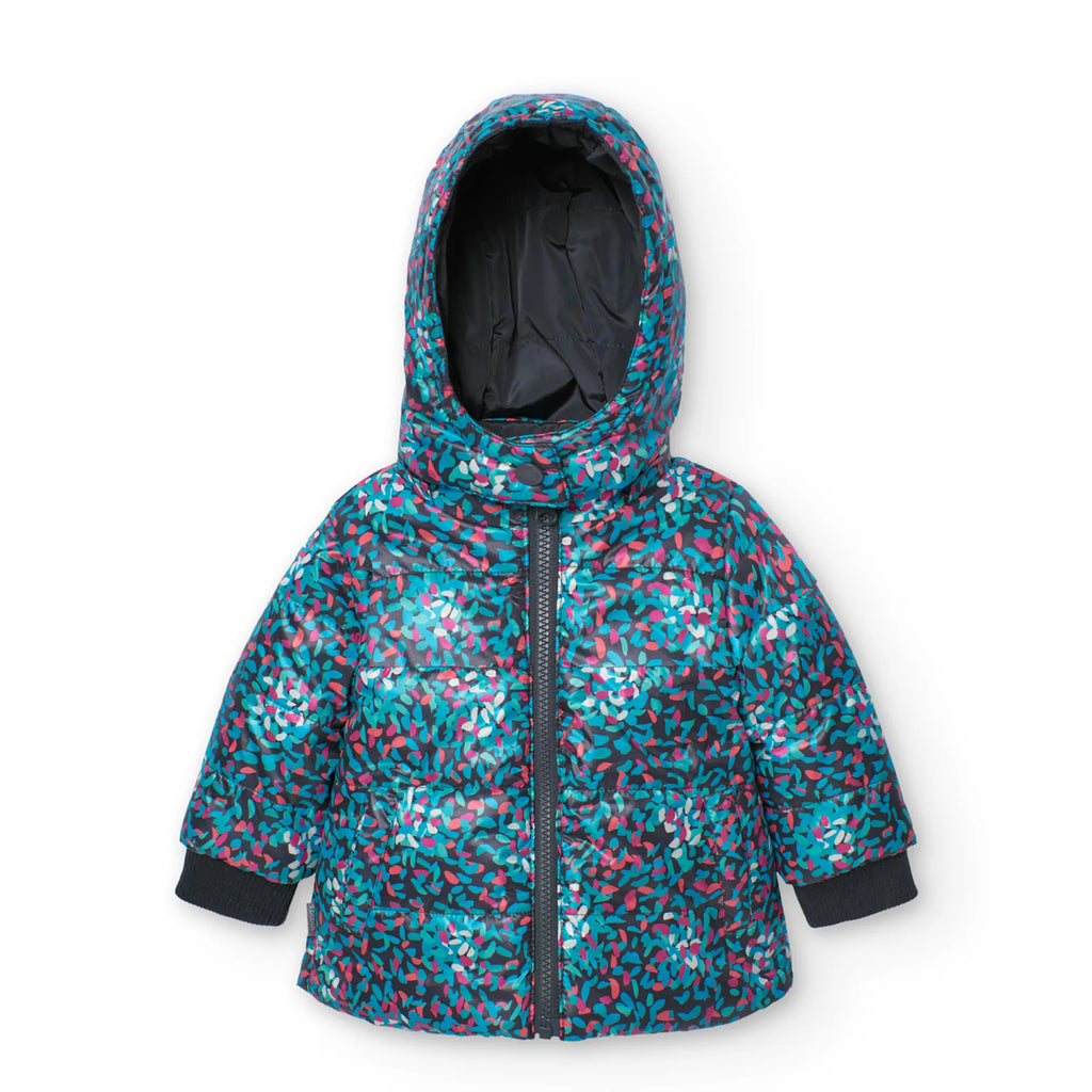 Parka reversibile per bimba