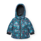 Parka reversibile per bimba
