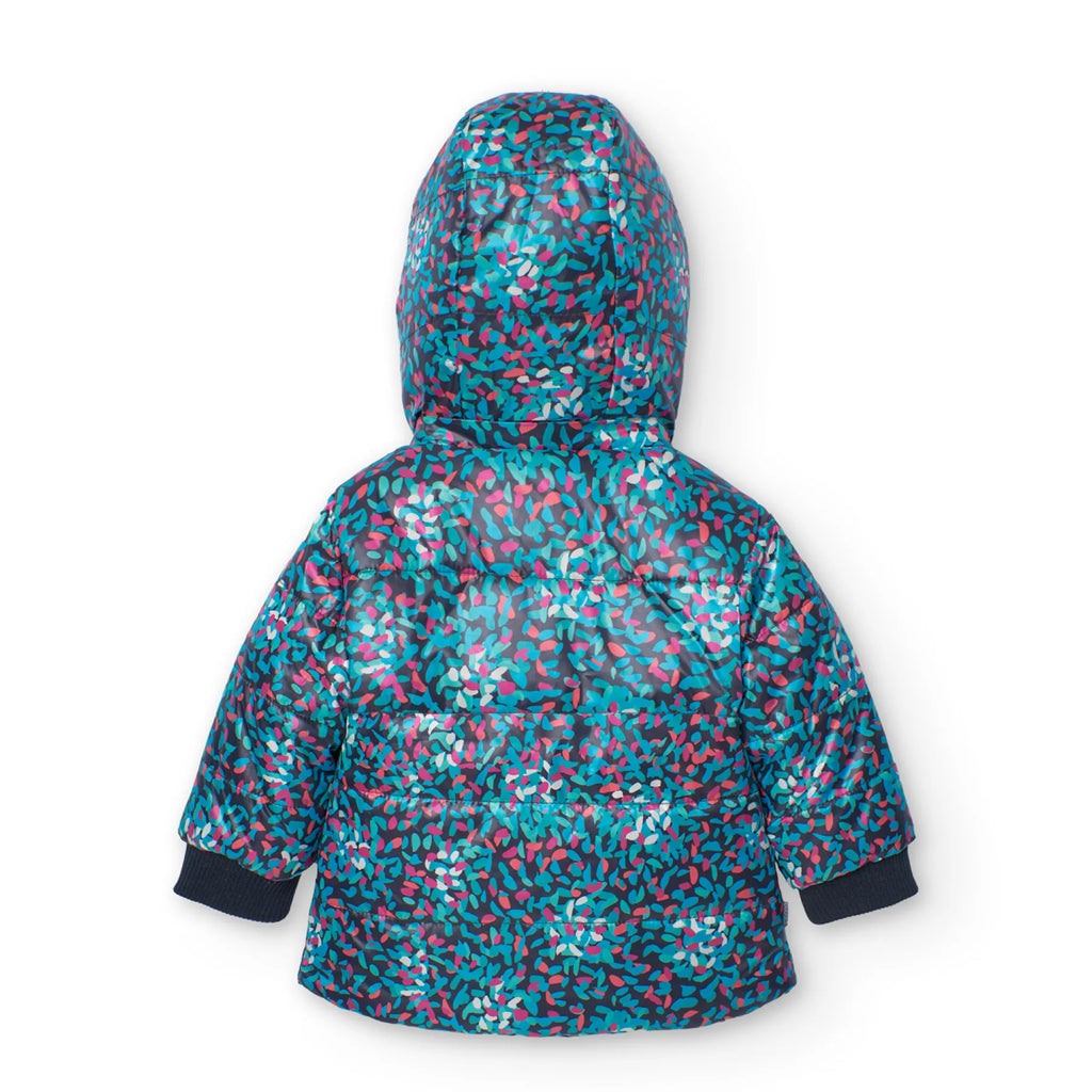 Parka reversibile per bimba
