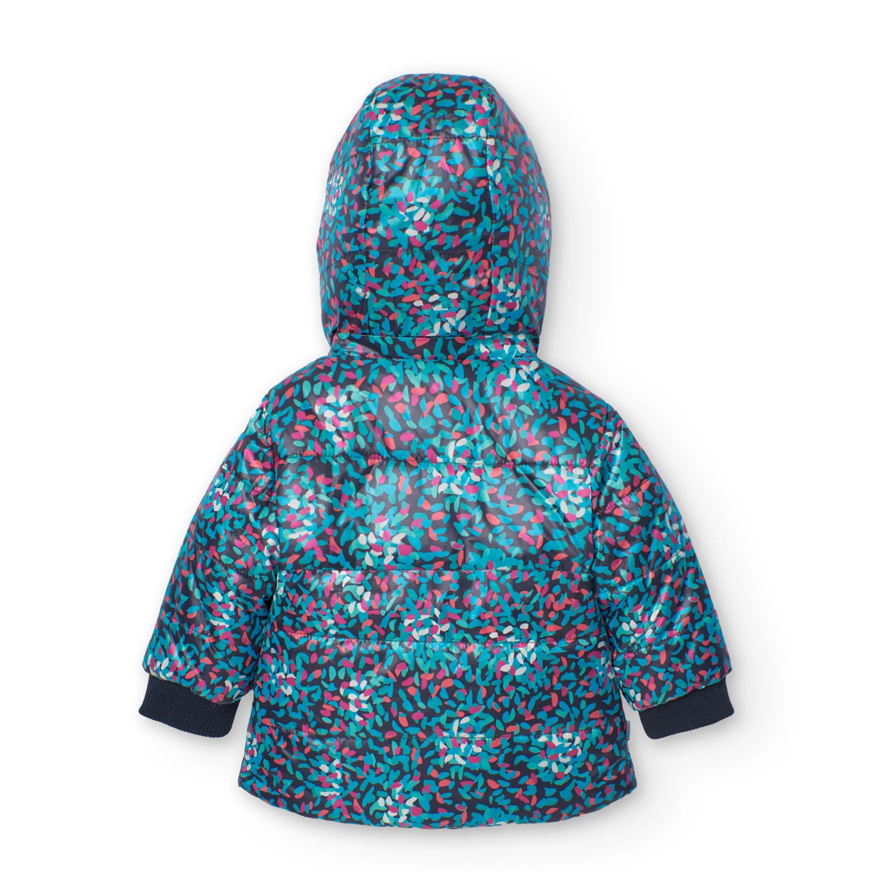 Parka reversibile per bimba