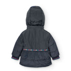 Parka reversibile per bimba