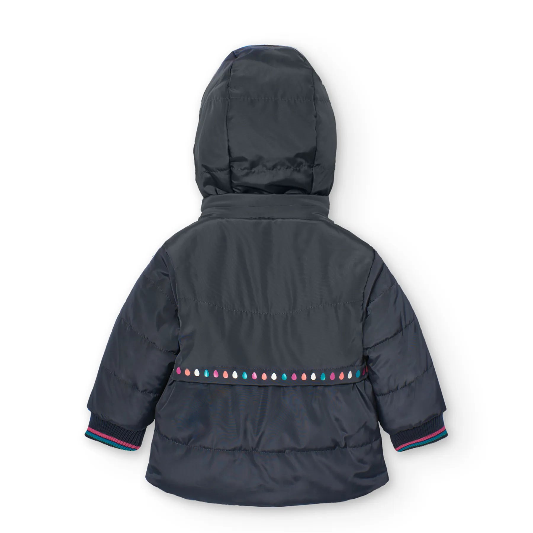 Parka reversibile per bimba