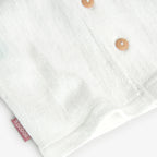 Camicia con colletto volant