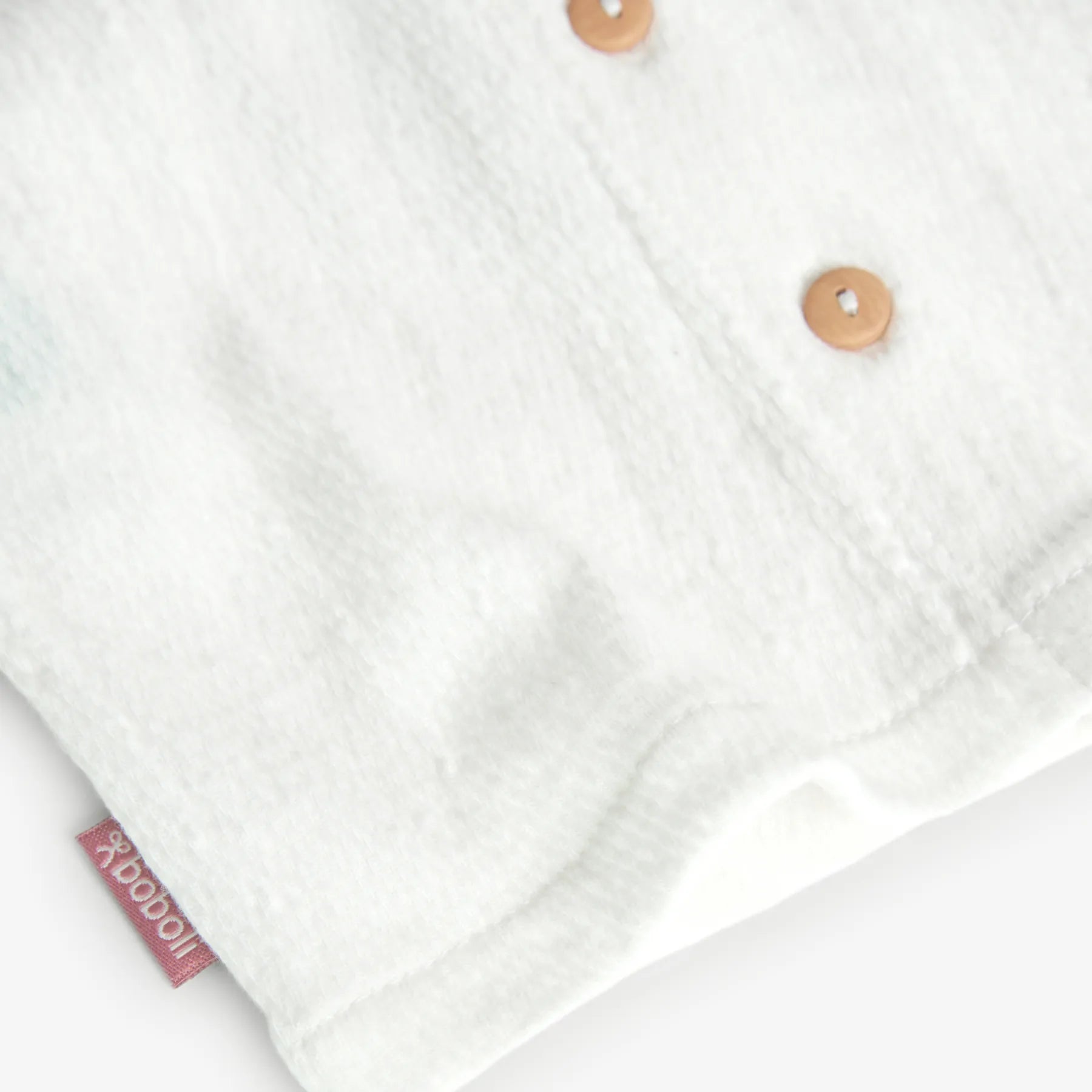 Camicia con colletto volant