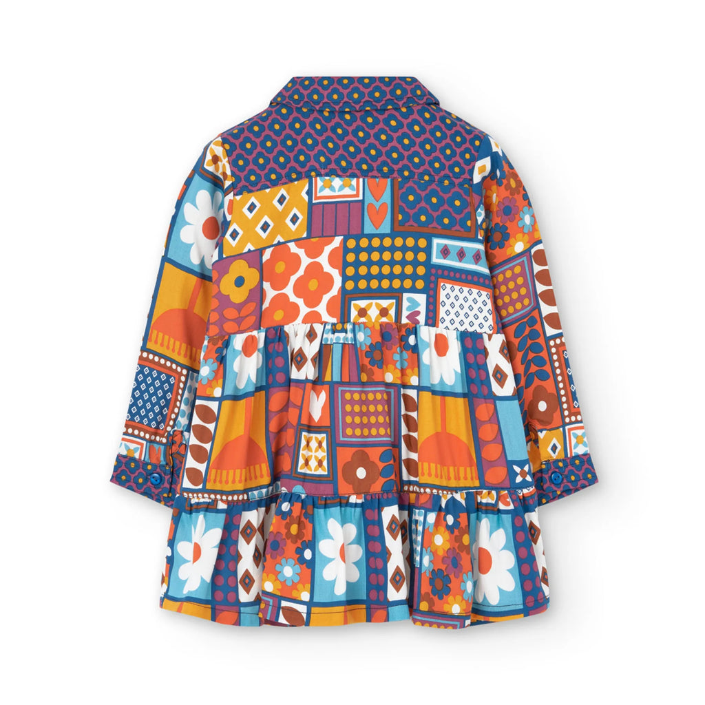 Vestito camicia hippie