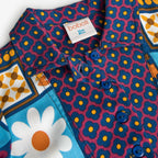 Vestito camicia hippie