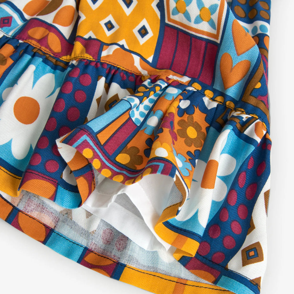 Vestito camicia hippie
