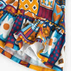 Vestito camicia hippie