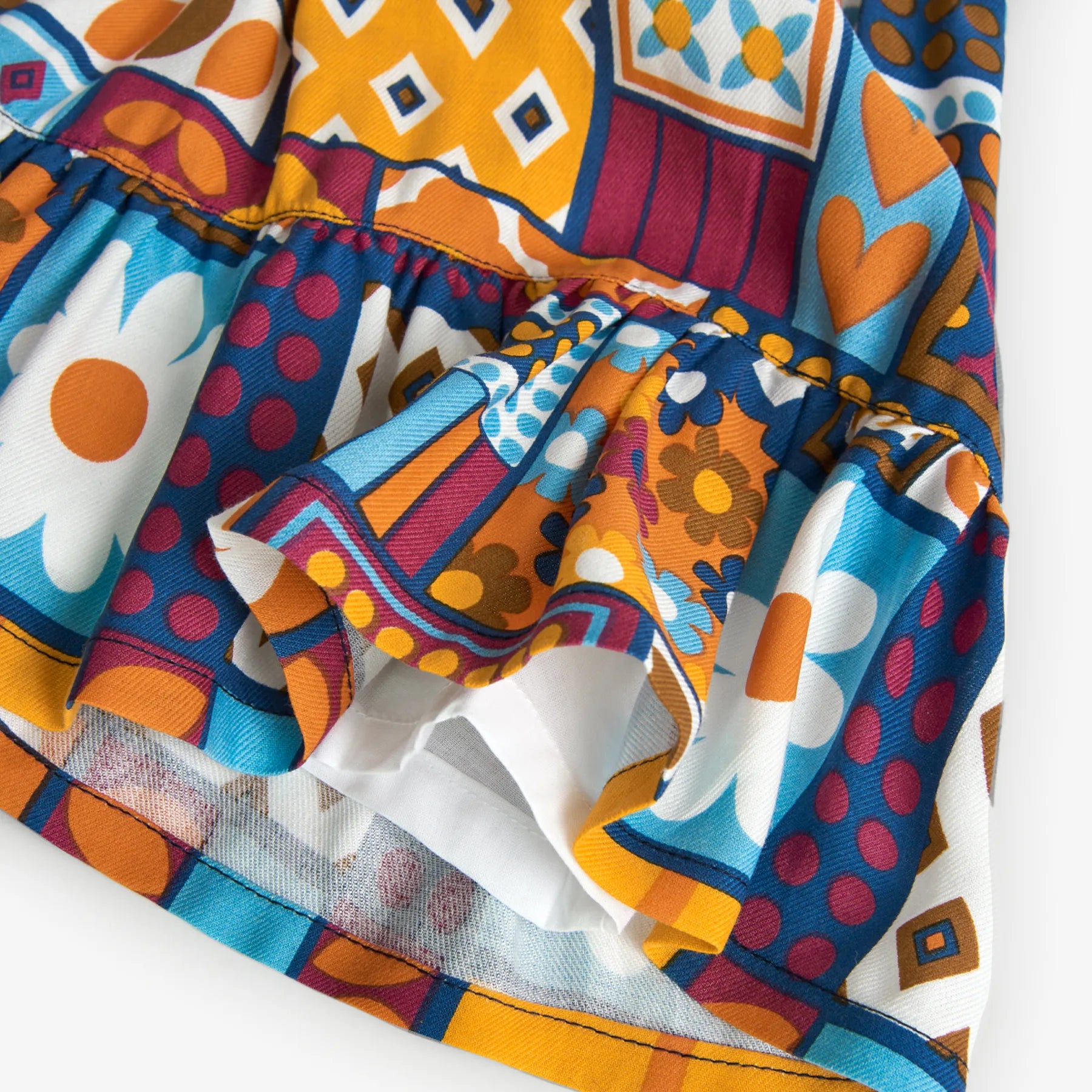 Vestito camicia hippie