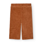 Pantaloni velluto linea dritta cedro