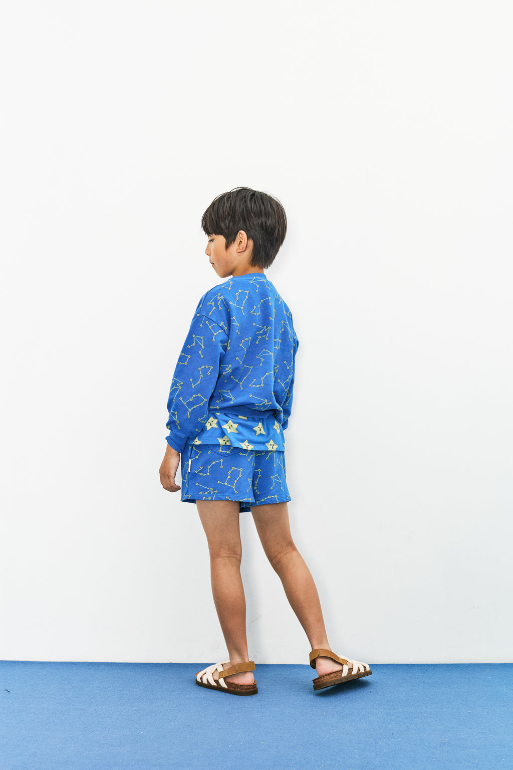 Felpa girocollo ‘costellation'