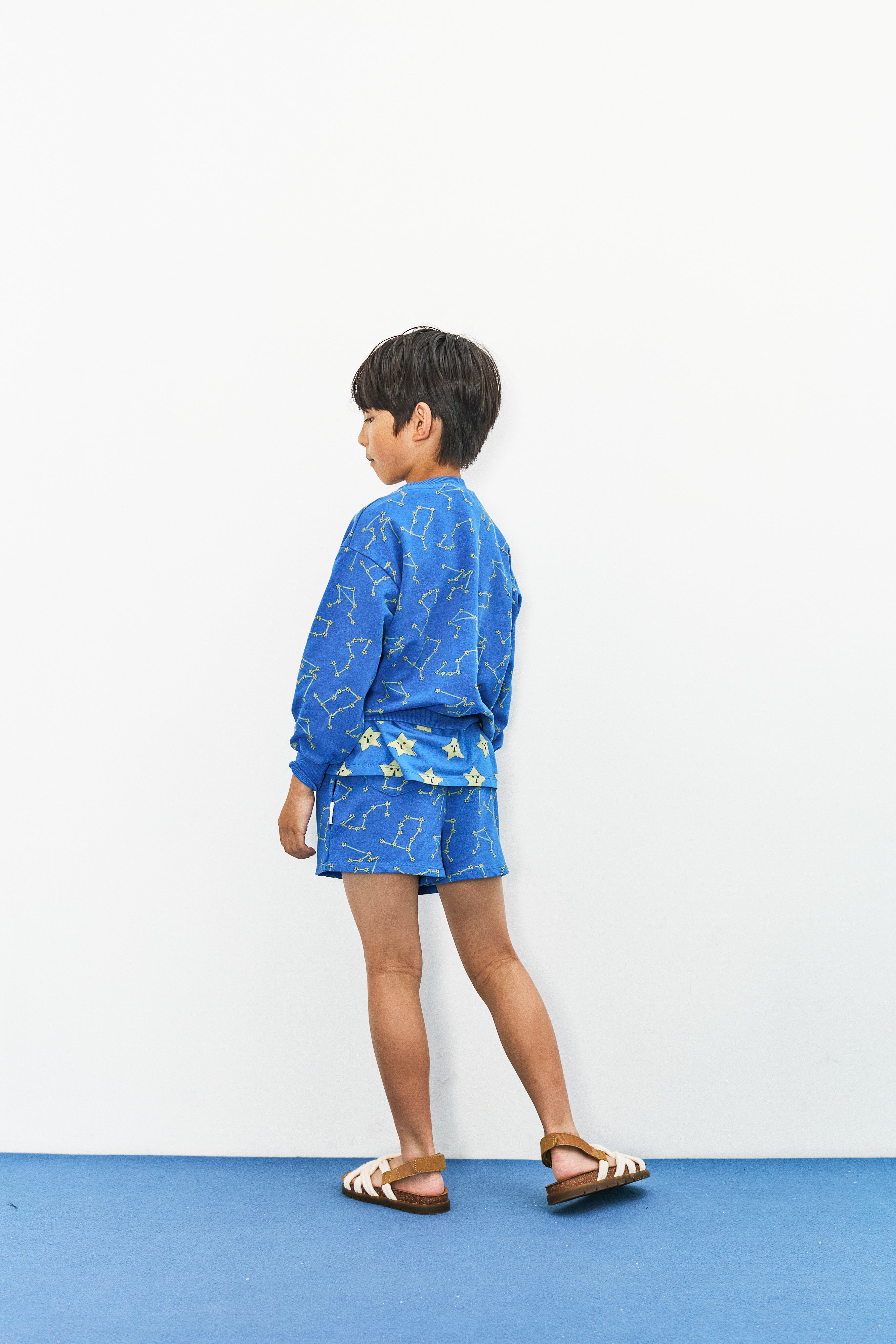 Felpa girocollo ‘costellation'