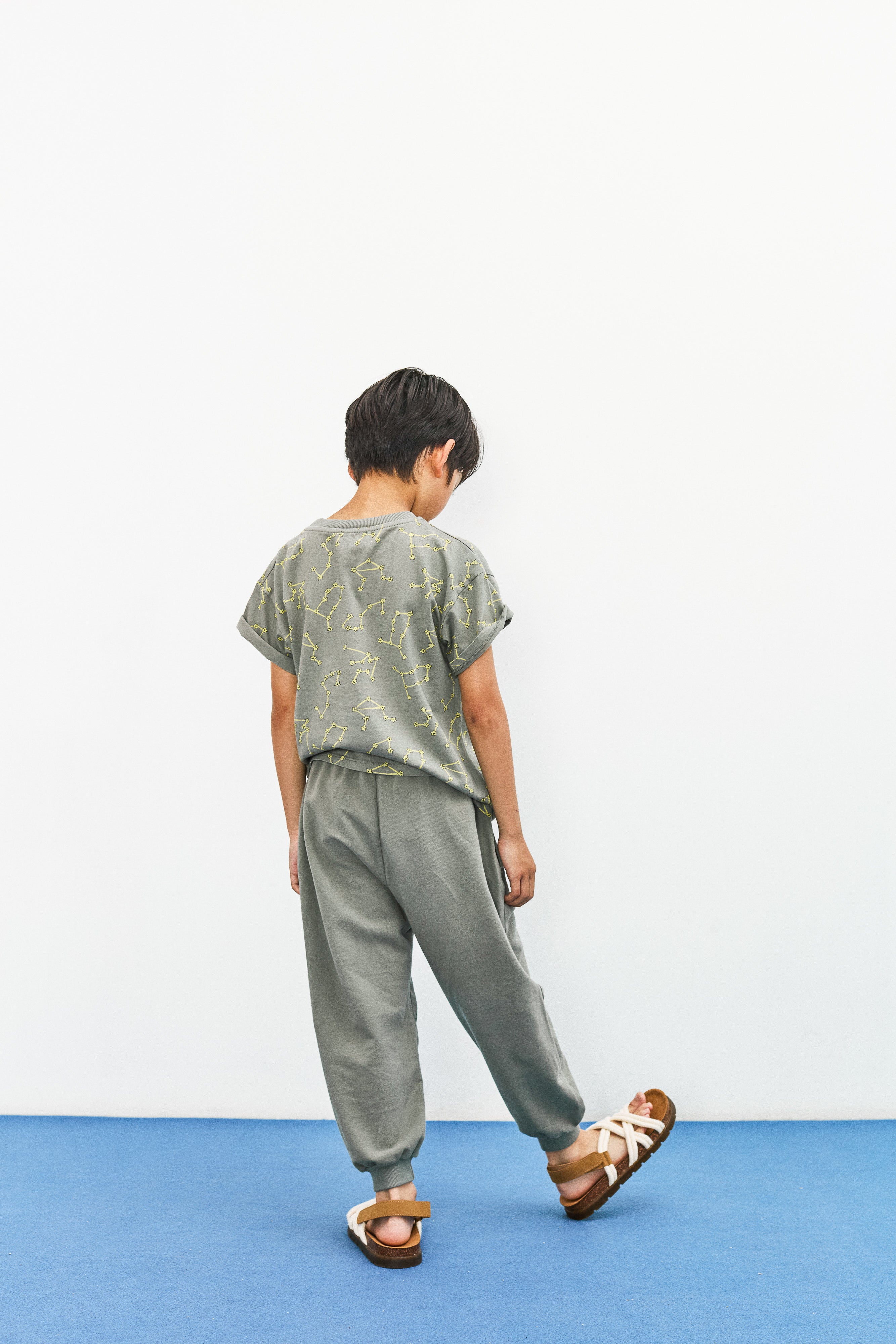 T-shirt mezza manica ‘costellation'