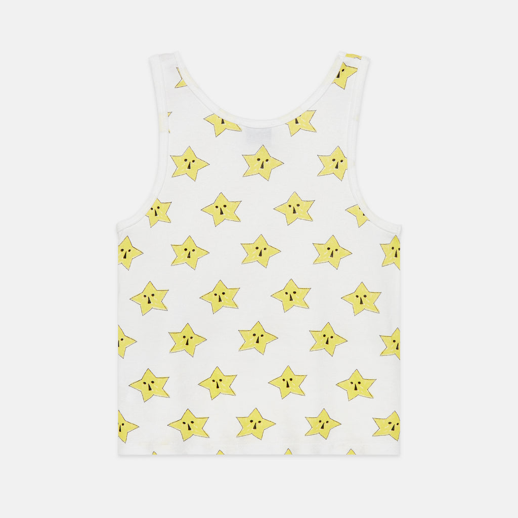 Canotta all over stars