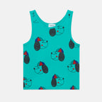 Canotta all over happy dog