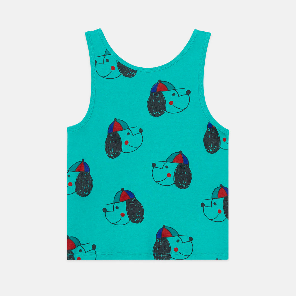 Canotta all over happy dog