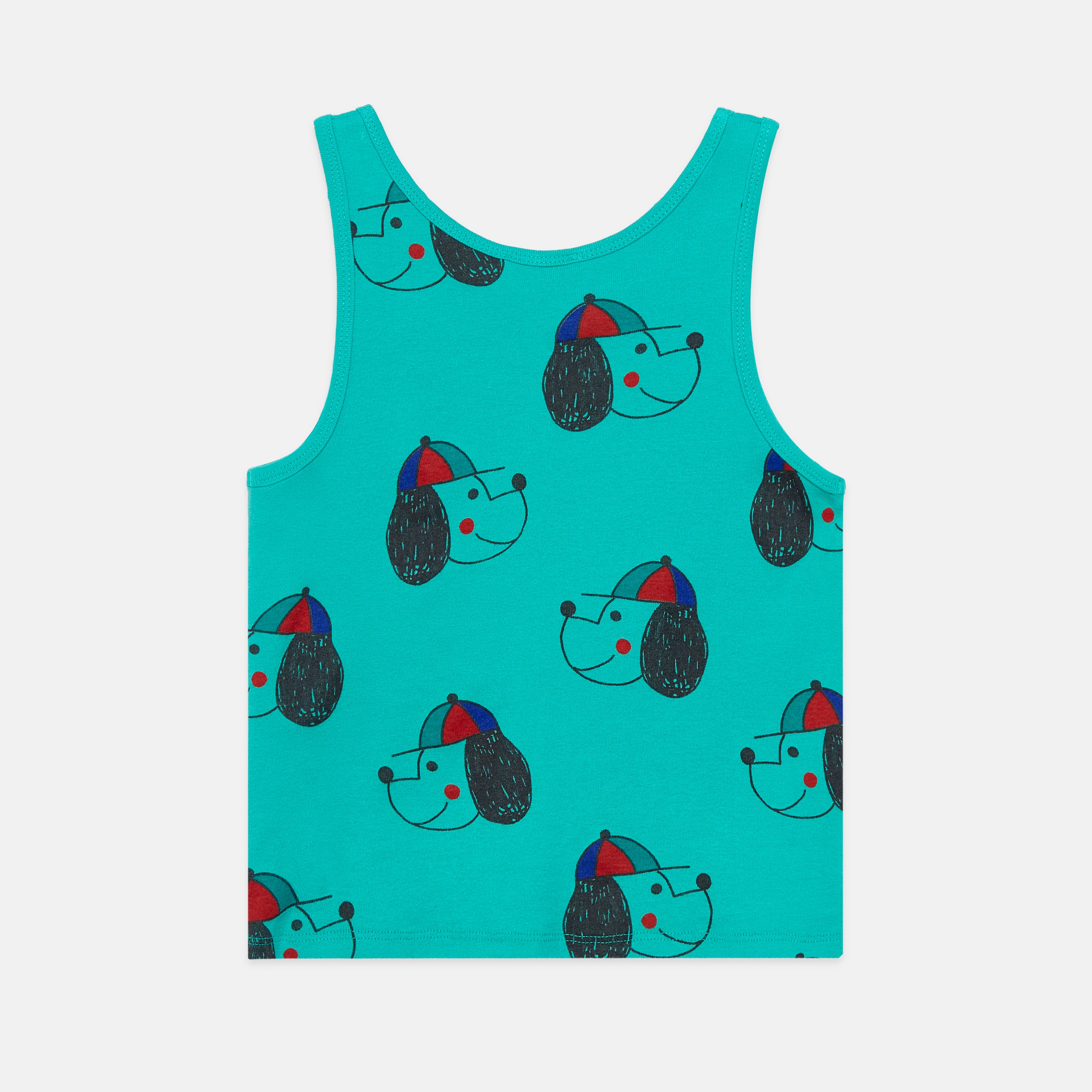 Canotta all over happy dog