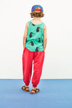 Canotta all over happy dog