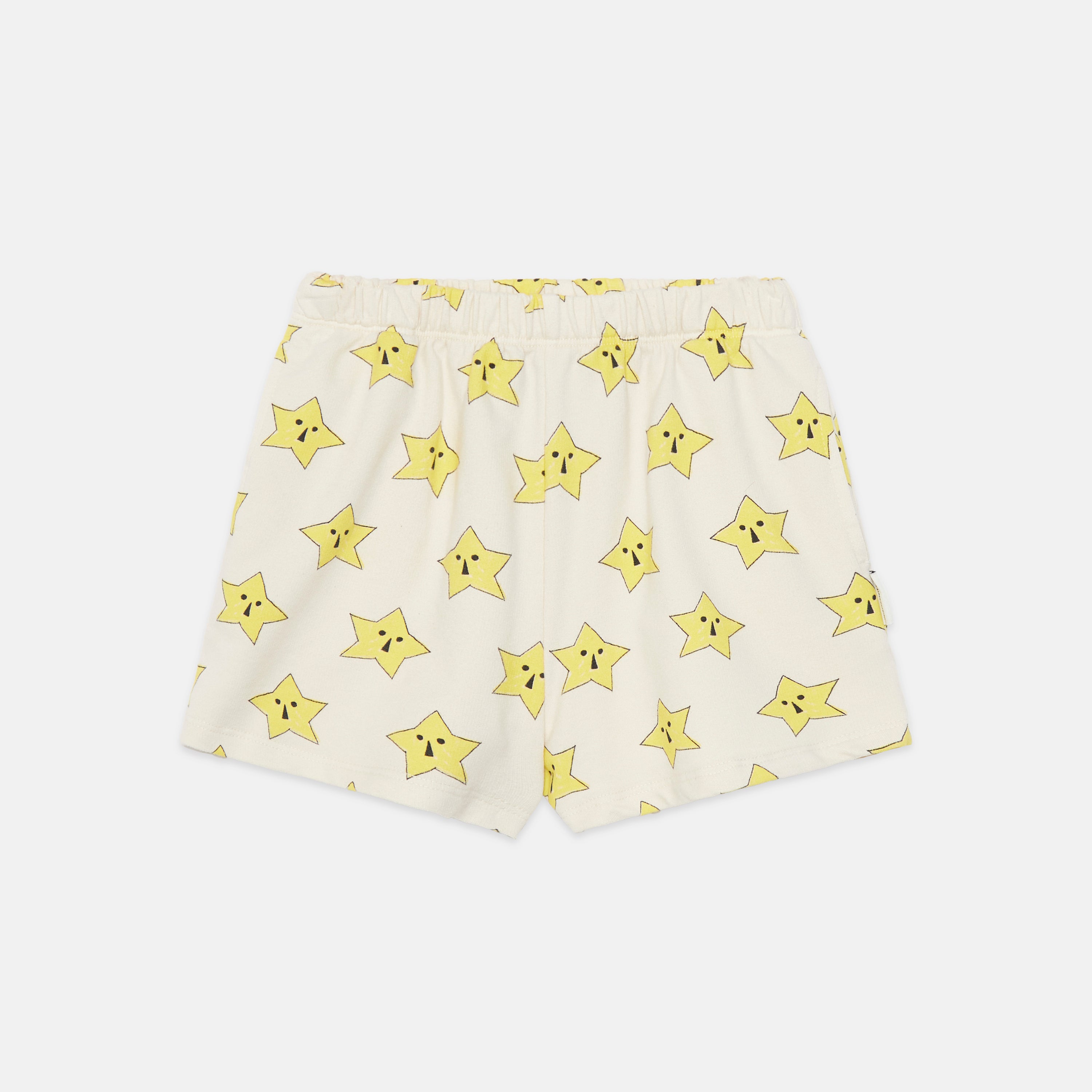 Shorts all over stars