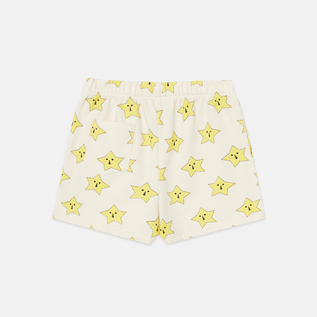 Shorts all over stars