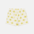 Shorts all over stars