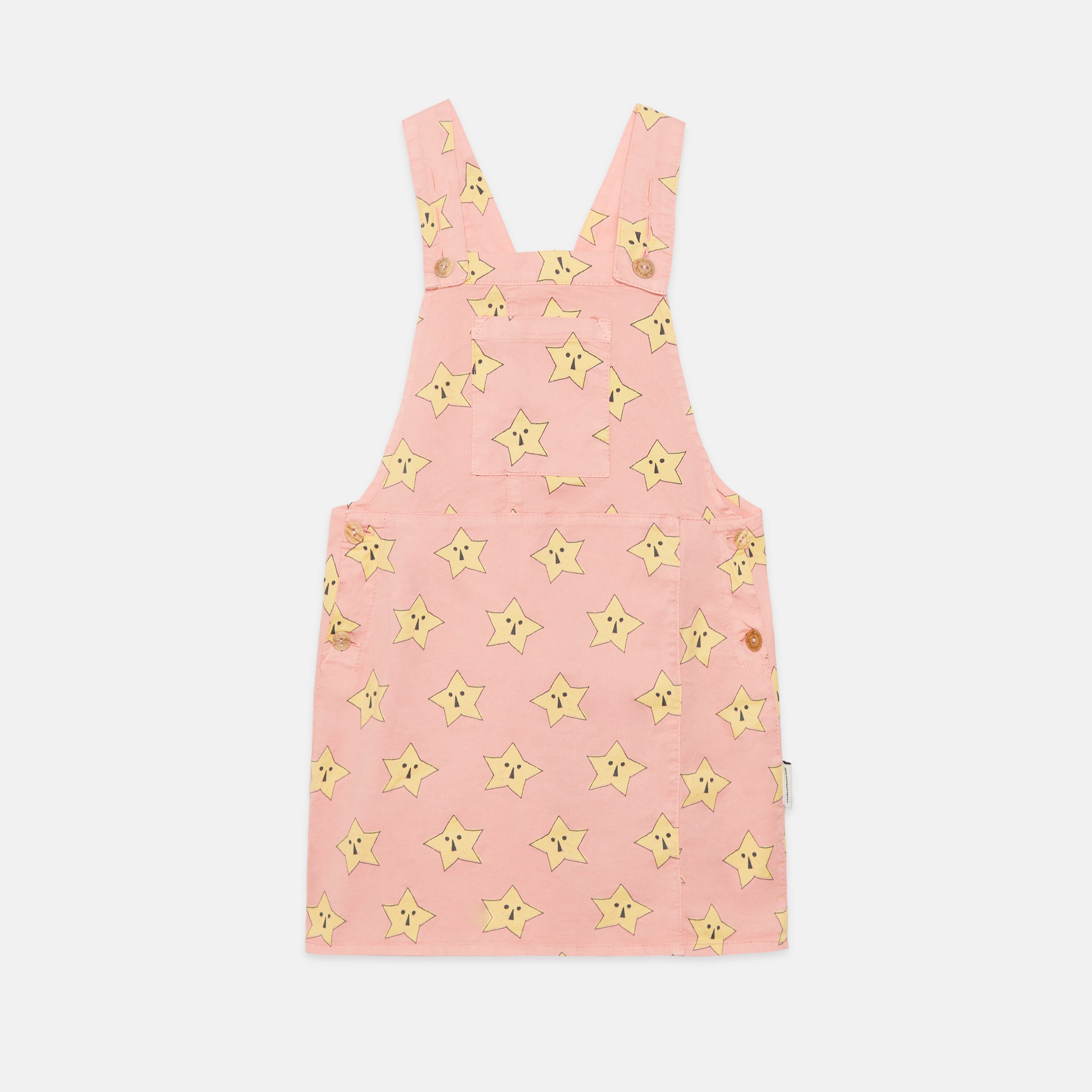 Salopette gonna all over stars