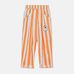 Pantaloni carota a righe