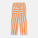 Pantaloni carota a righe