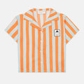 Camicia mezza manica a righe
