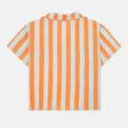 Camicia mezza manica a righe