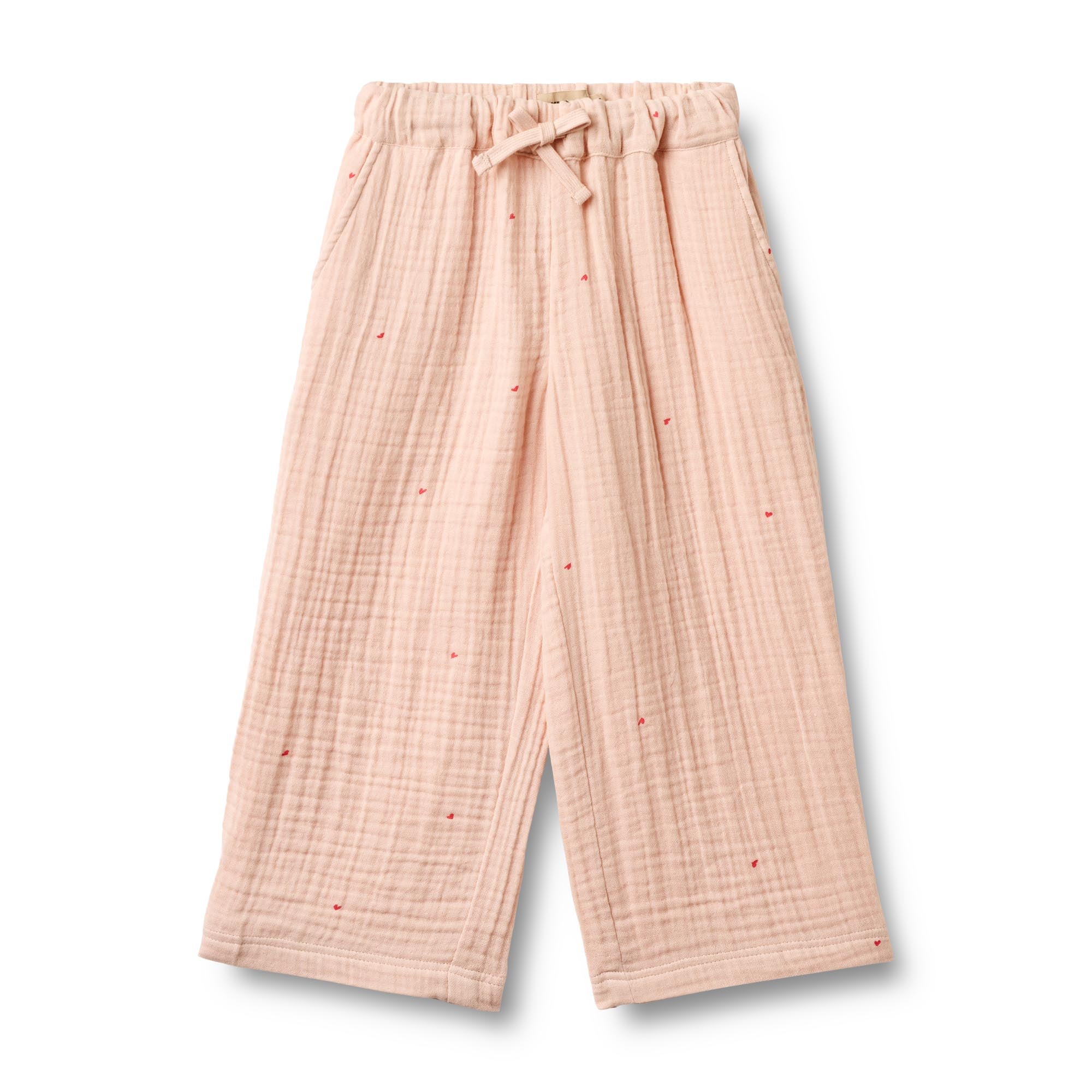 Pantaloni gamba dritta Sasha garza