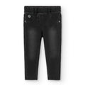 Pantaloni elasticizzati denim per bimba