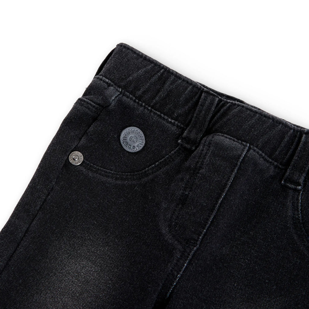 Pantaloni elasticizzati denim per bimba