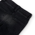 Pantaloni elasticizzati denim per bimba
