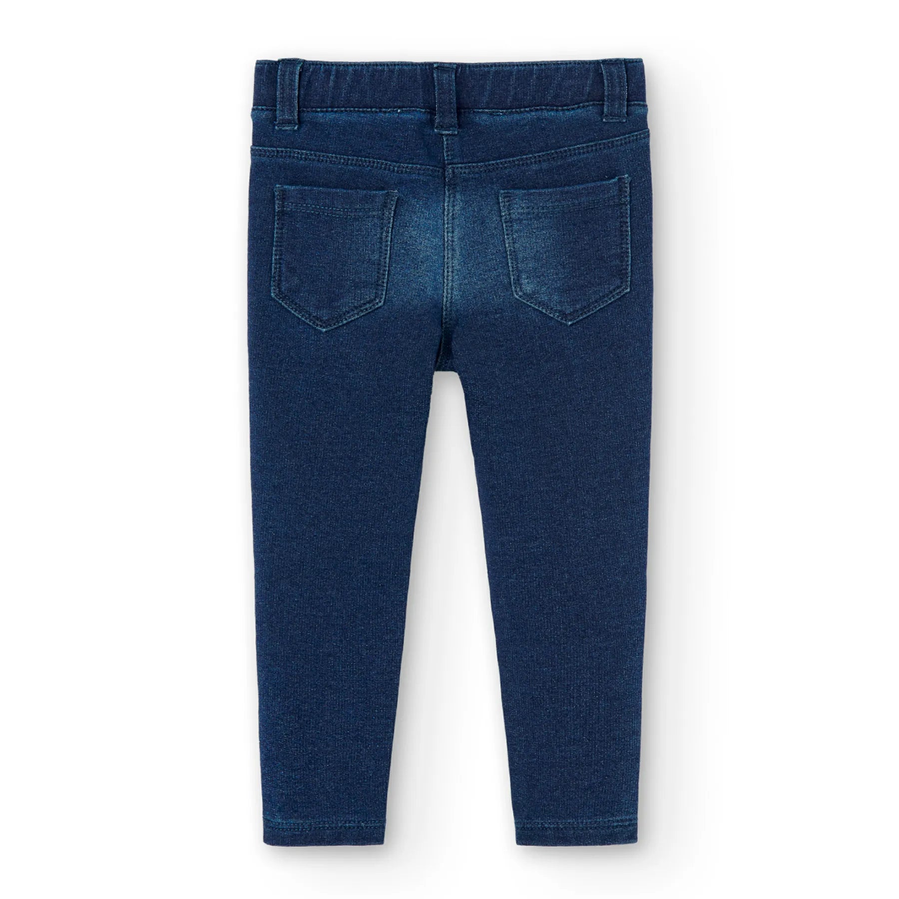 Pantaloni elasticizzati denim per bimba
