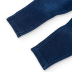 Pantaloni elasticizzati denim per bimba