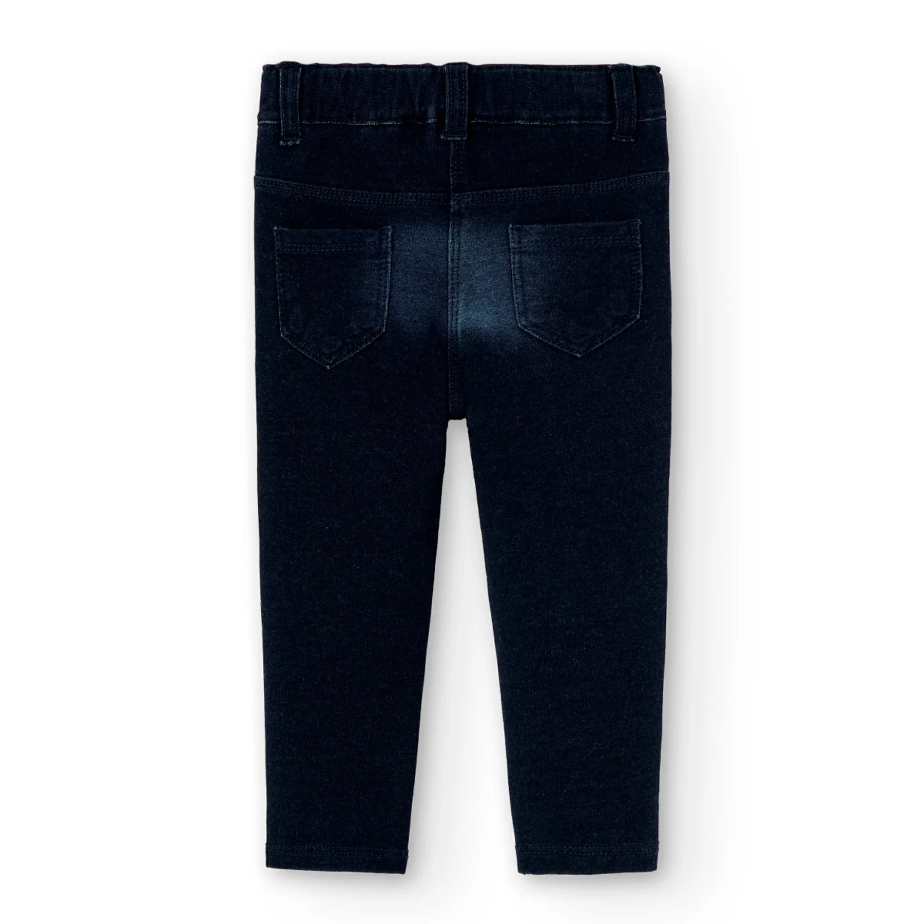 Pantaloni elasticizzati denim per bimba