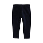 Leggings velluto blu scuro